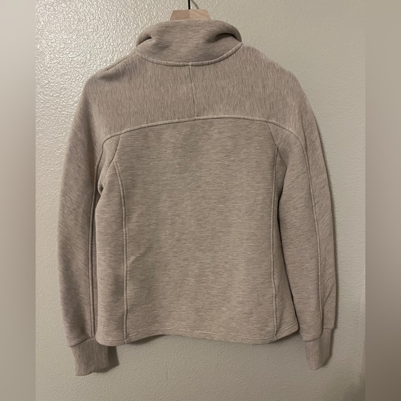 Thread & Supply Oatmeal Pale Heather Celeste Jacket - Picture 6 of 7